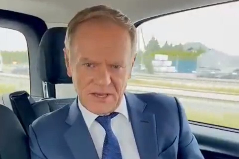 Donald Tusk odpowiada na kuriozalne słowa Suskiego.