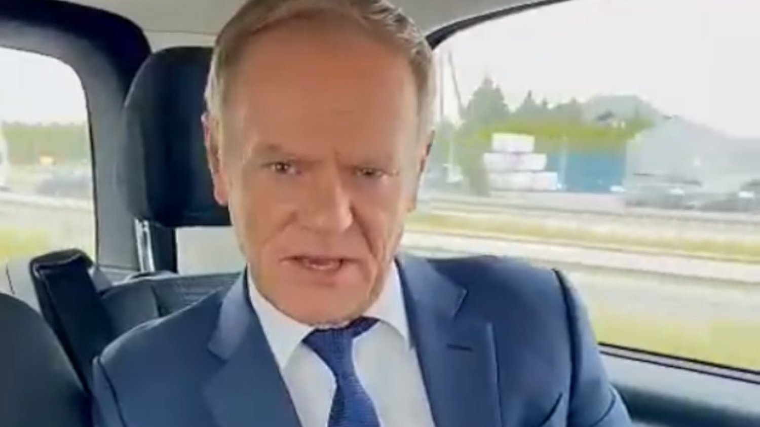 Donald Tusk odpowiada na kuriozalne słowa Suskiego.