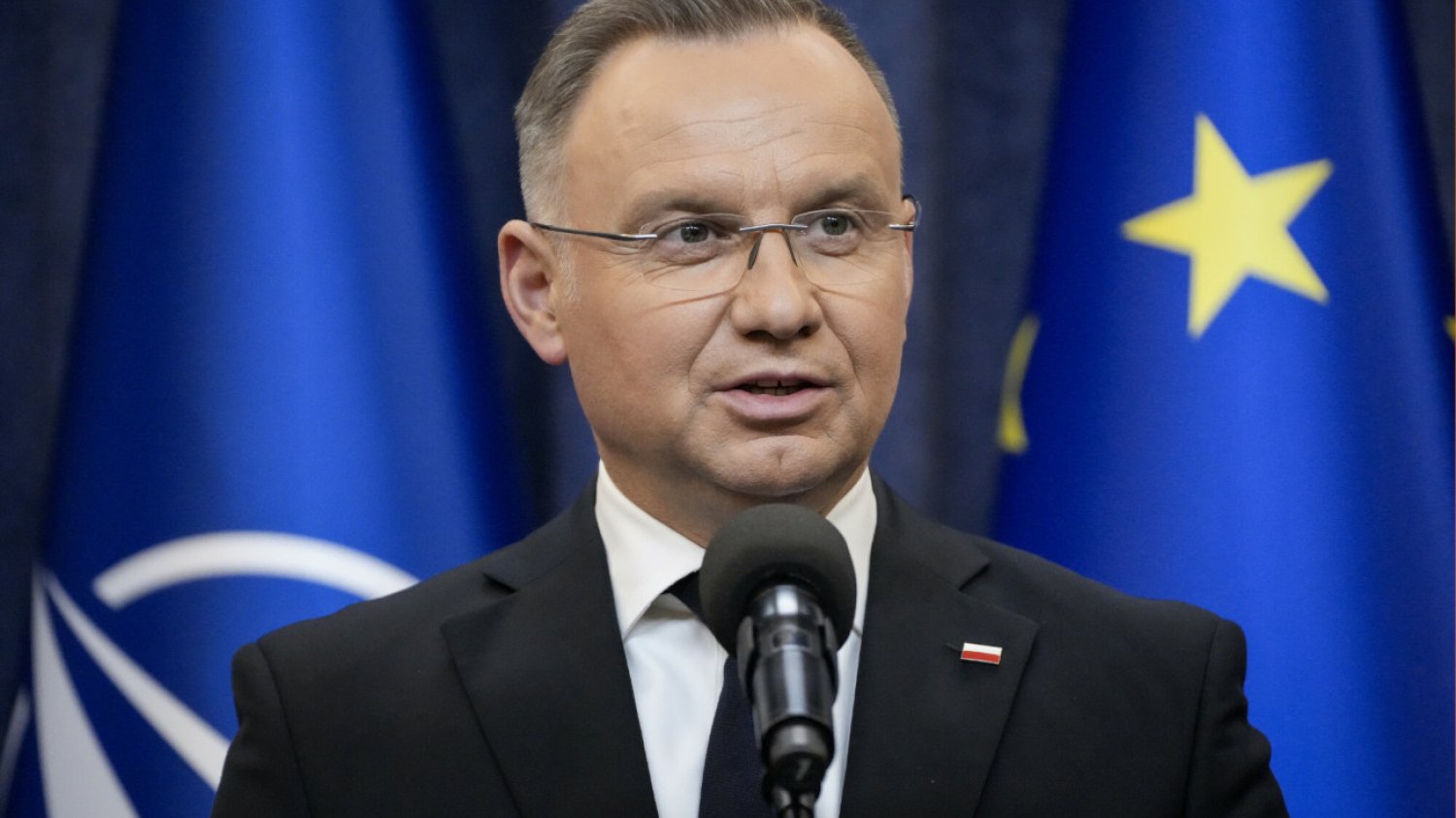 Duda skomentował spotkanie z Trumpem. Z mediami rozmawiał chyba dłużej