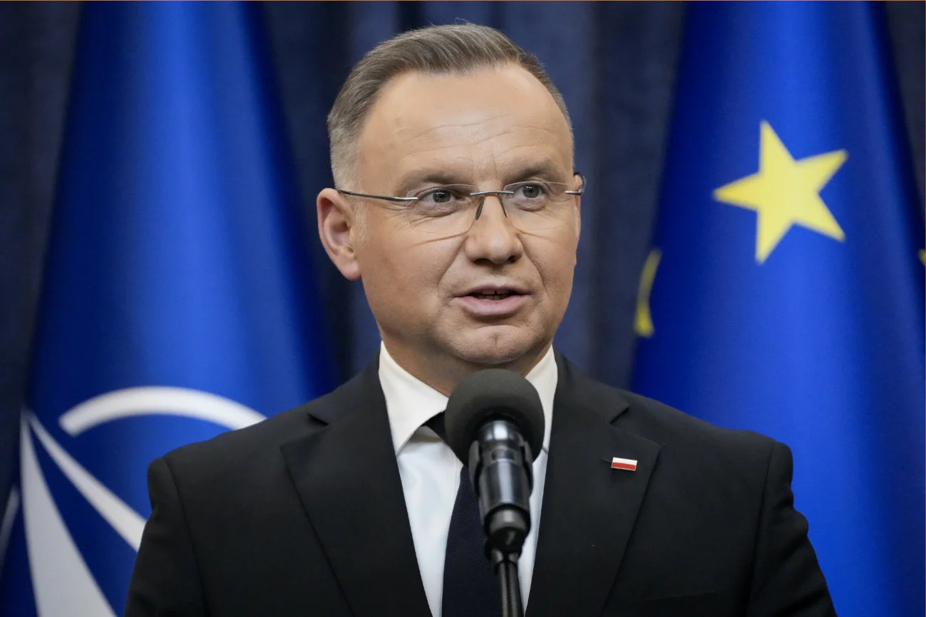 To było naprawdę krótkie spotkanie. Duda skomentował rozmowę z Trumpem Duda skomentował spotkanie z Trumpem. Z mediami rozmawiał chyba dłużej