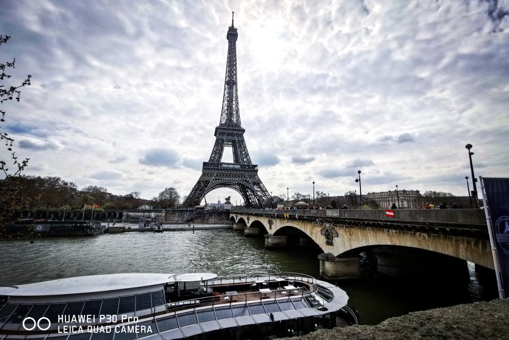 Zdjęcie wykonane smartfonem Huawei P30 Pro