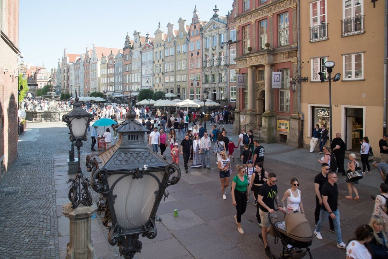 Gdańsk jednym z miejsc najlepszych na wakacje 2025 Gdańsk w gronie najlepszych miejsc na wakacje 2025