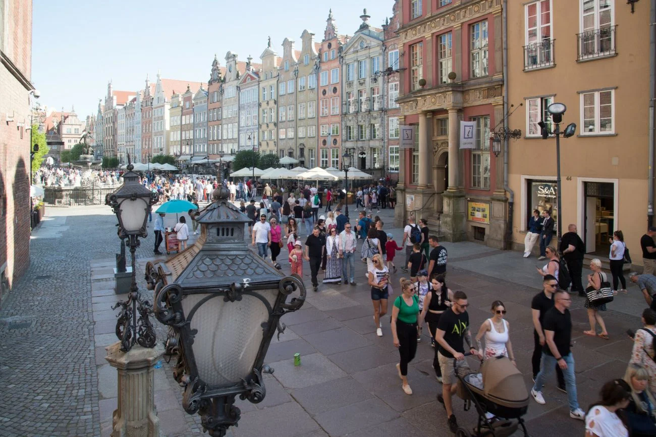 Gdańsk w gronie najlepszych miejsc na wakacje 2025