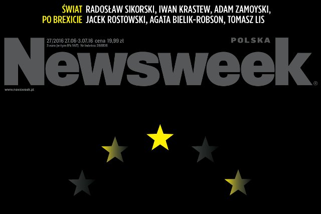 Więcej o Brexicie można przeczytać w najnowszym numerze Newsweeka.