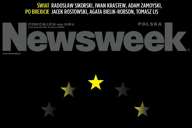 Więcej o Brexicie można przeczytać w najnowszym numerze Newsweeka.