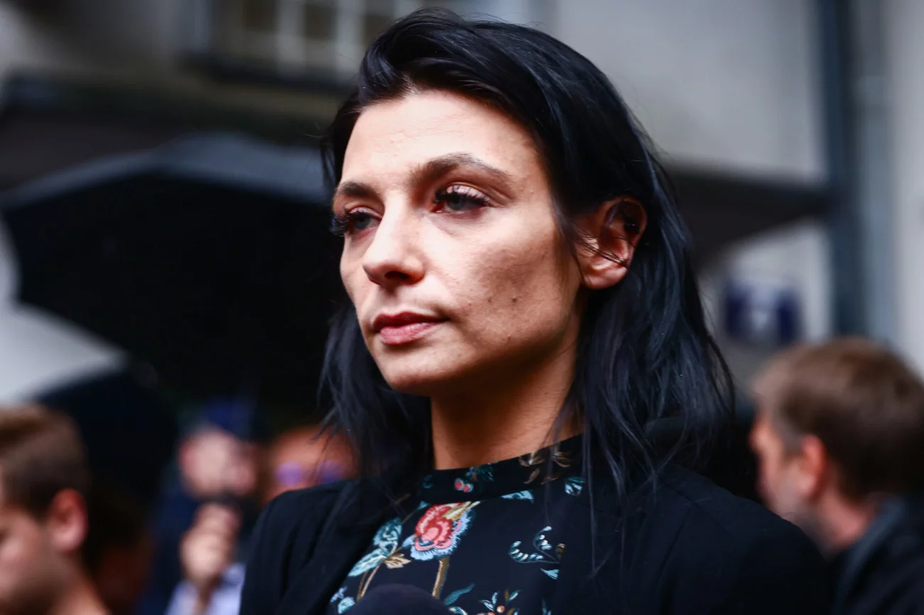 Joanna z Krakowa: Na marszu byli ci sami policjanci z interwencji Joanna z Krakowa: Na marszu byli ci sami policjanci z interwencji