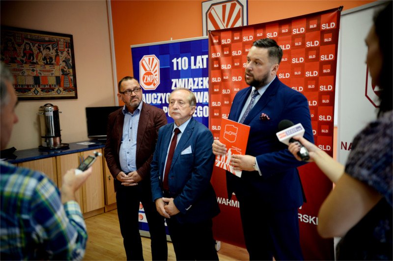 – Sekretarz generalny jest jak dyrektor administracyjny w korporacji – mówi Marcin Kulasek, sekretarz generalny Sojuszu Lewicy Demokratycznej.