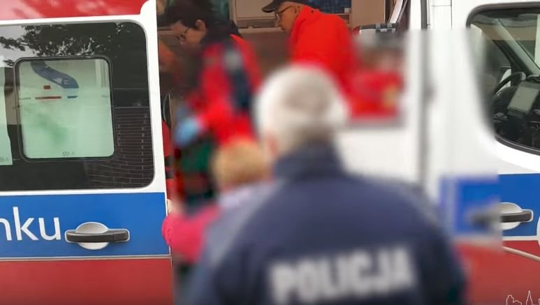 Dziecko wyrzucone z okna w Szczecinku