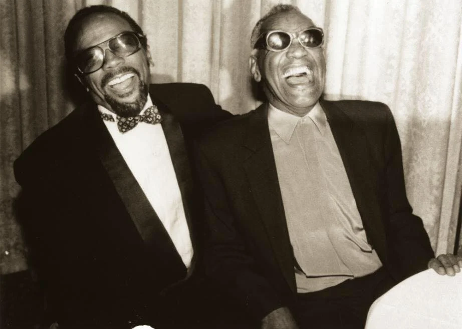 Quincy Jones i Ray Charles w latach 60-tych