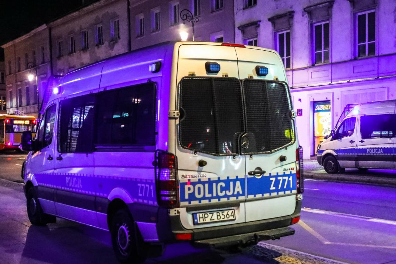 Naga 20-latka znaleziona w Warszawie. Mogła być przypadkową ofiarą