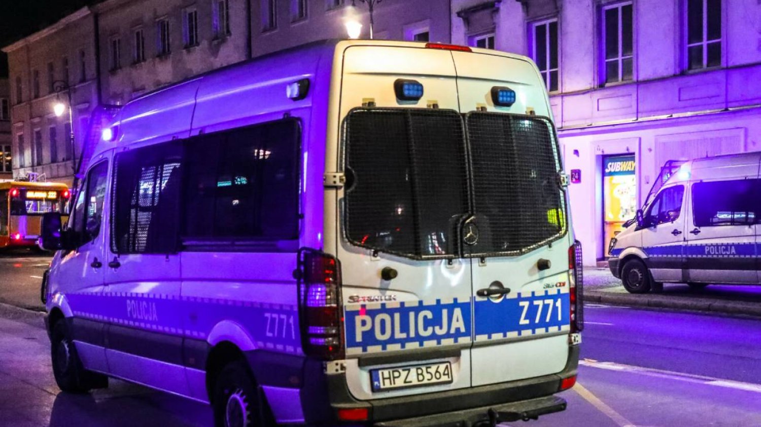 Naga 20-latka znaleziona w Warszawie. Mogła być przypadkową ofiarą