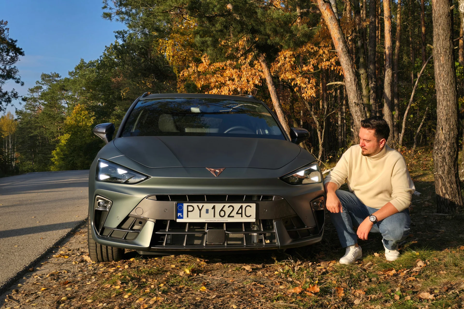 Ładna ta nowa Cupra Leon VZ ST!