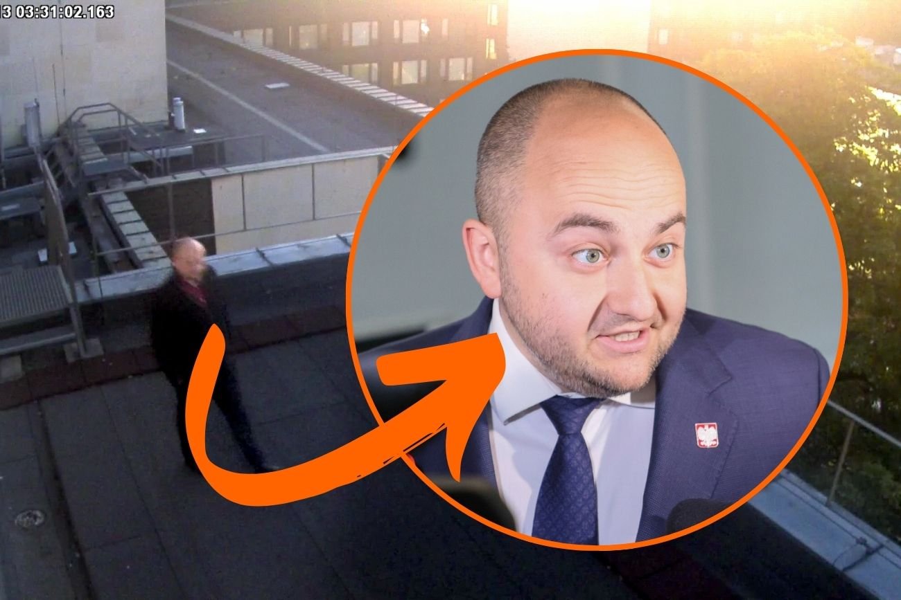 Dariusz Matecki może słono zapłacić za spacer po dachu