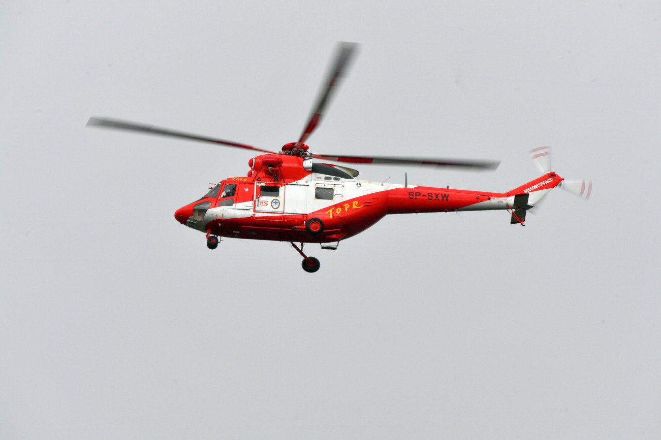 Kolejny śmiertelny wypadek w Tatrach. Nie żyje 36-letni turysta