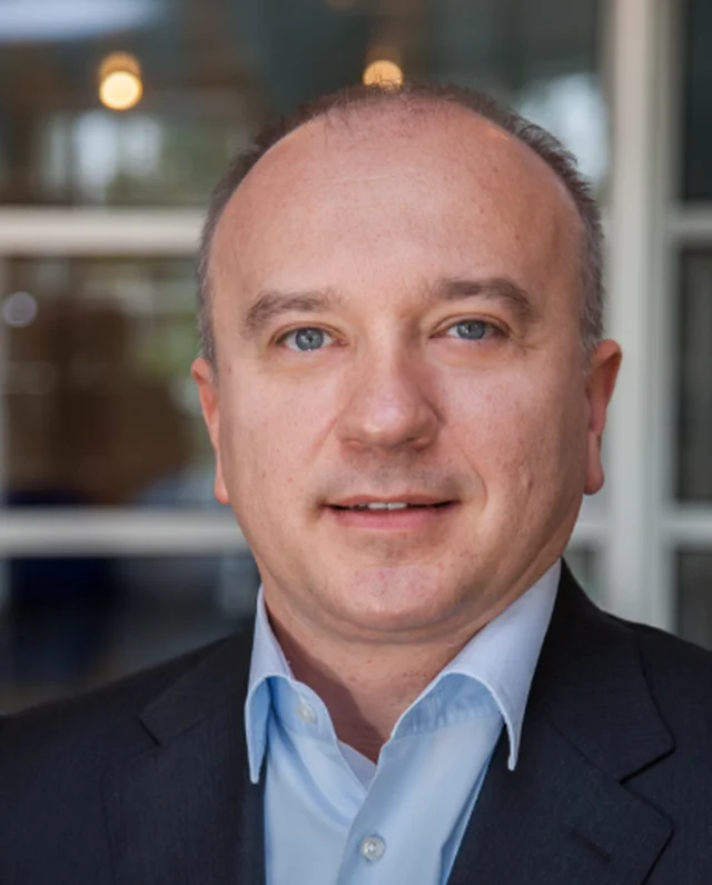 Oleksiy Lomeyko, nowy dyrektor fabryki Philip Morris w Krakowie.