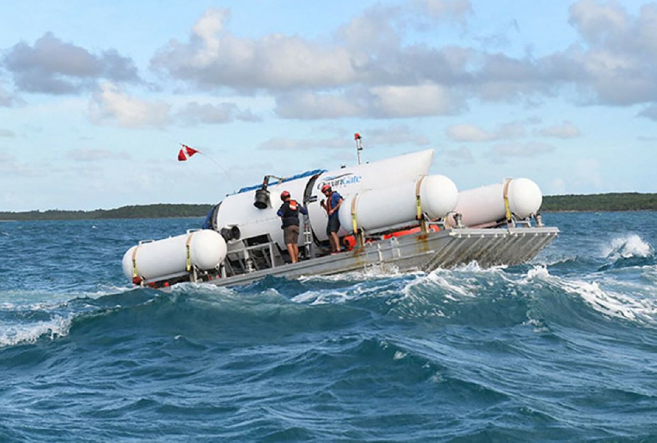 Też utknął obok wraku Titanica. "Pomyślałem, że tak wygląda mój koniec".