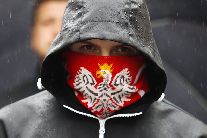 Mająca imigranckie pochodzenie młodzież z Berlina padła w Polsce ofiarą licznych rasistowskich ataków i incydentów.