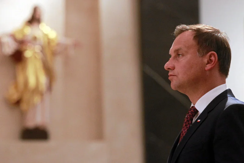 Prezydent Duda znalazł już swojego kapelana.