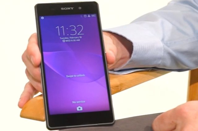 Tak wygląda Xperia Z2, nowy smartfon firmy Sony