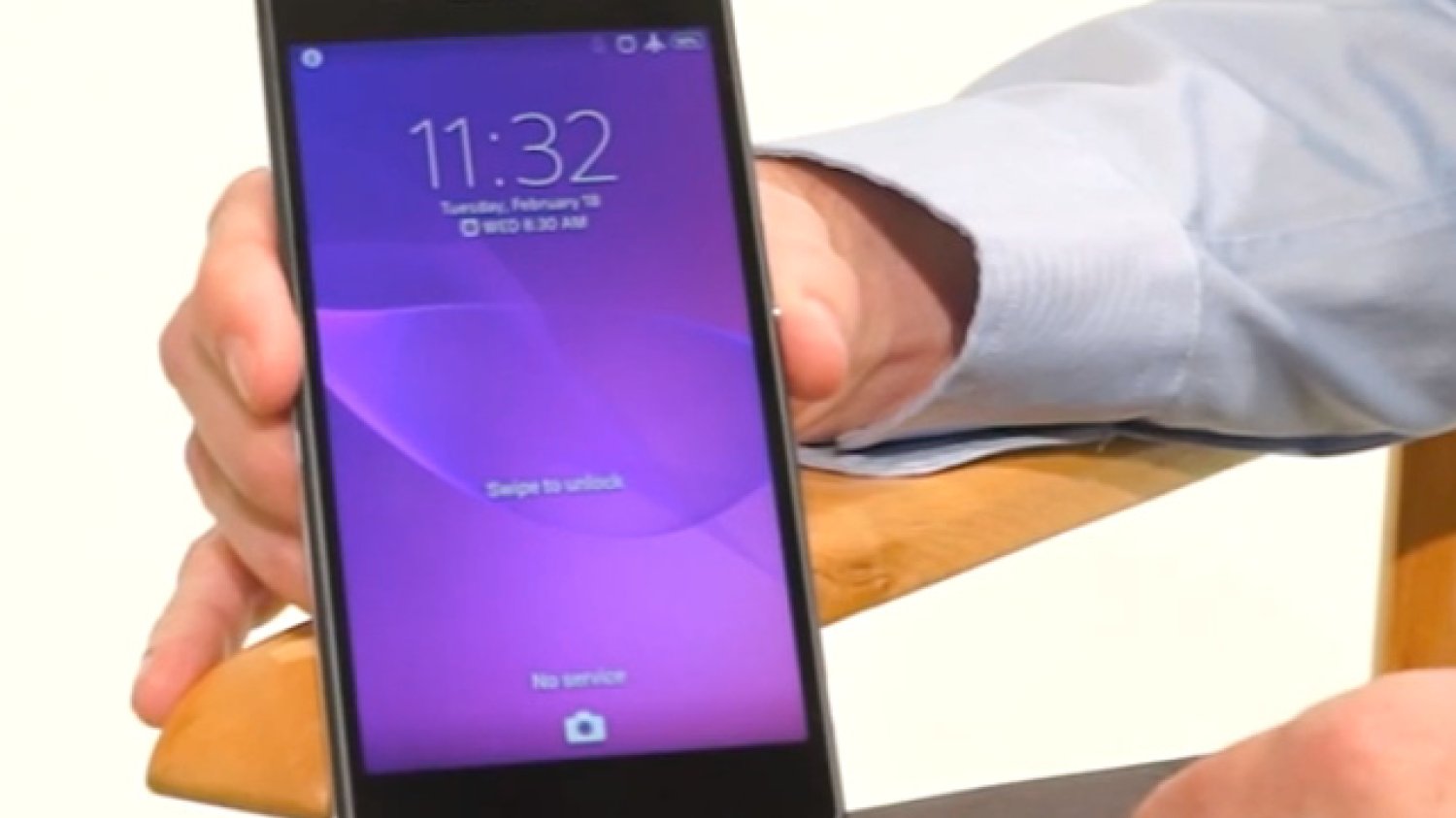 Tak wygląda Xperia Z2, nowy smartfon firmy Sony
