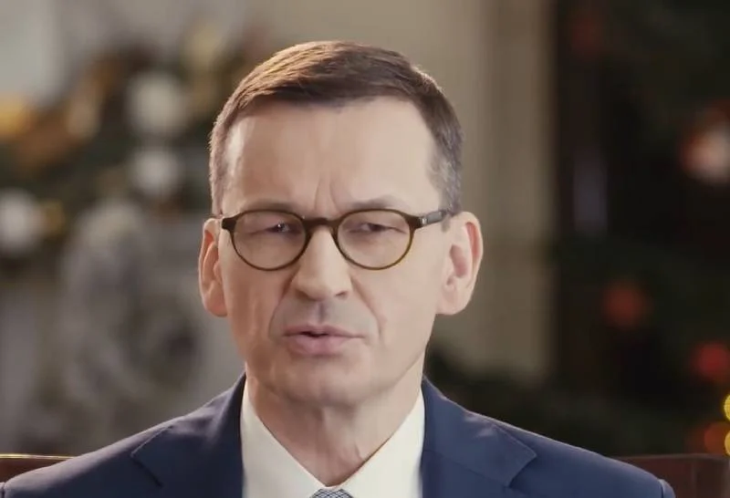Świąteczne orędzie Mateusza Morawieckiego. Boże Narodzenie a koronawirus. Świąteczne orędzie Mateusza Morawieckiego.