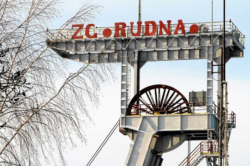 Kopalnia "Rudna" w Polkowicach.