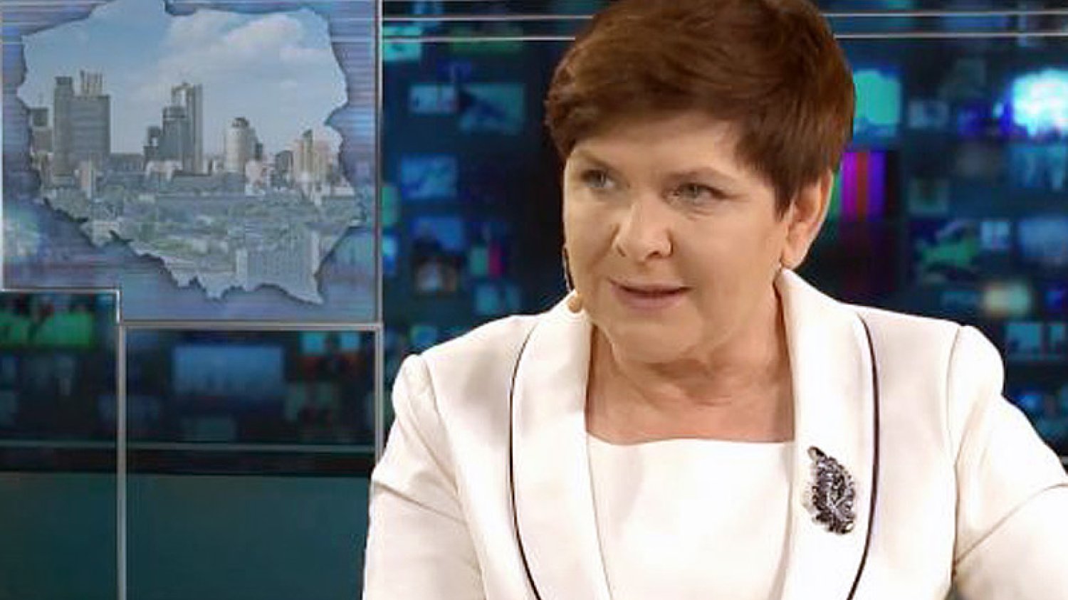 Premier Beata Szydło zabrała głos w sprawie kontrowersyjnego przemówienia wygłoszonego podczas ostatnich uroczystości w Auschwitz-Birkenau.