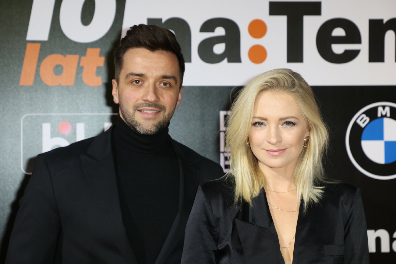 Basia Kurdej-Szatan poprowadzi z mężem program śniadaniowy