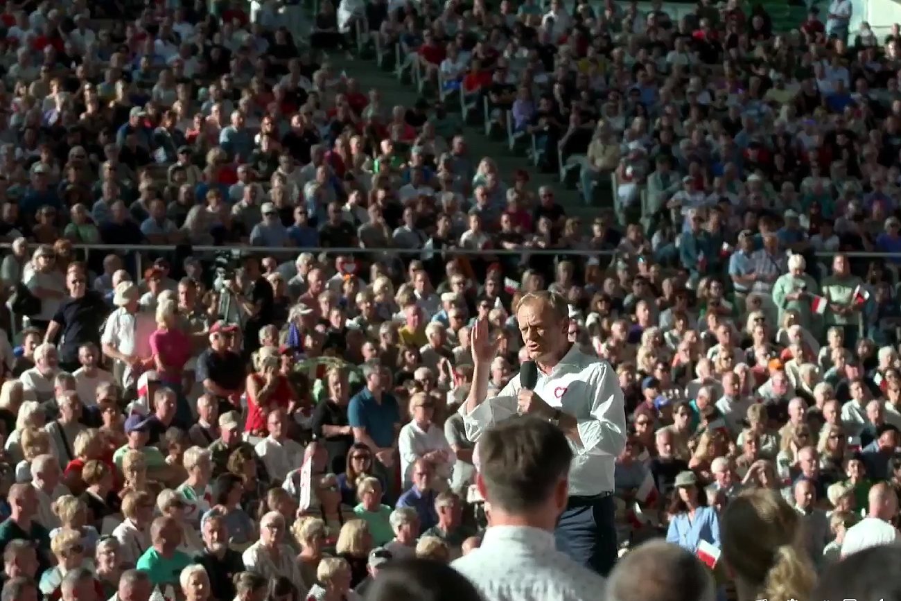 Donald Tusk w Koszalinie. Donald Tusk w Koszalinie