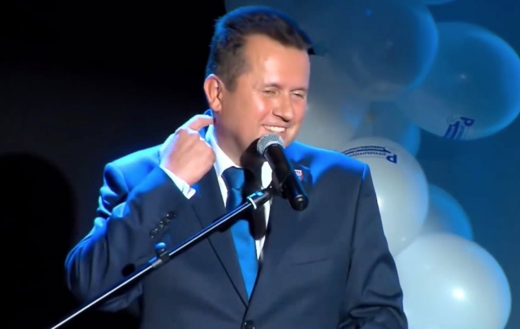 Córka Jolanty Brzeskiej Magdalena twierdzi, że prezydent Legionowa Roman Smogorzewski "obłapiał ją" podczas jednej z imprez.