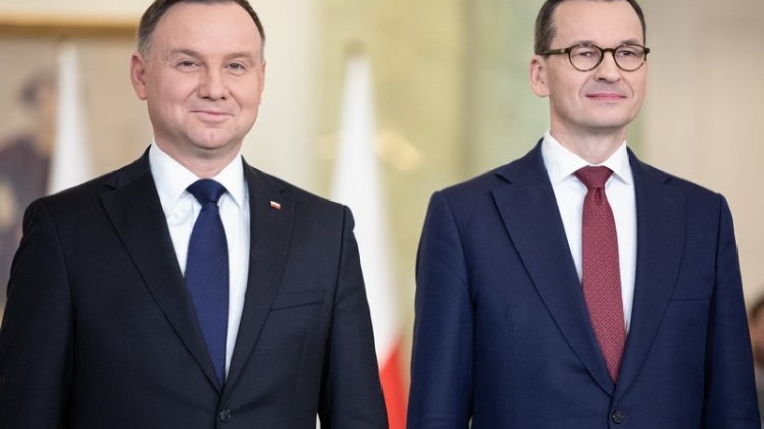 Sondaż: Morawiecki może zostać prezydentem po Dudzie.
