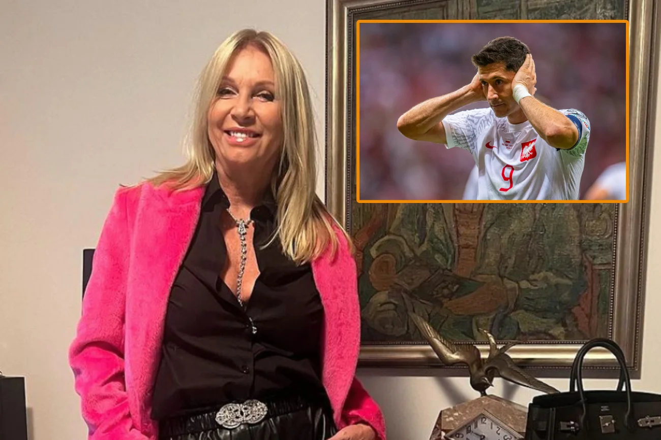 Bojarska-Ferenc skomentowała wywiad Lewandowskiego. Wspomniała o 'sodówce'