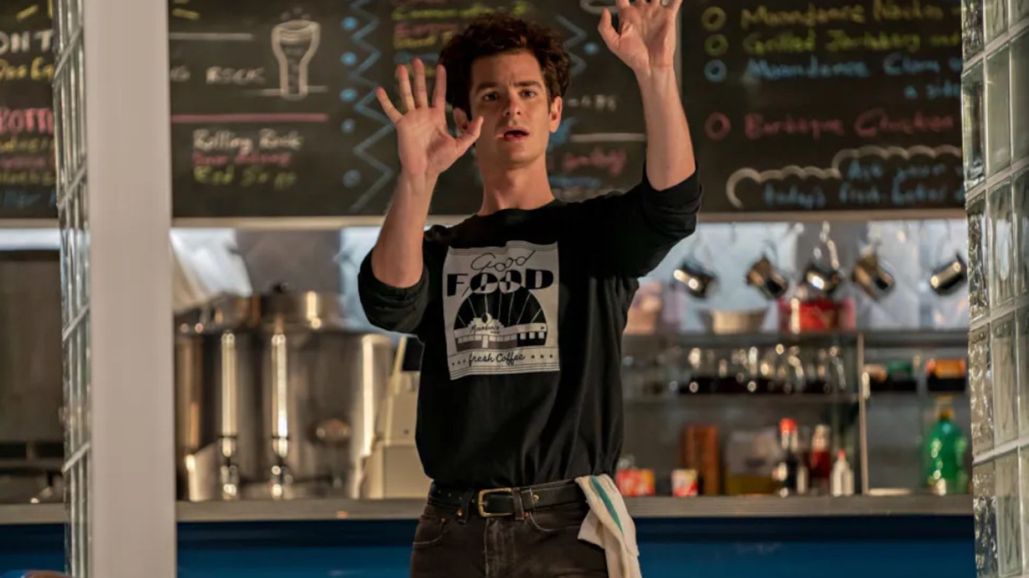 Andrew Garfield ma szansę na Oscara za rolę kompozytora Jonathana Larsona