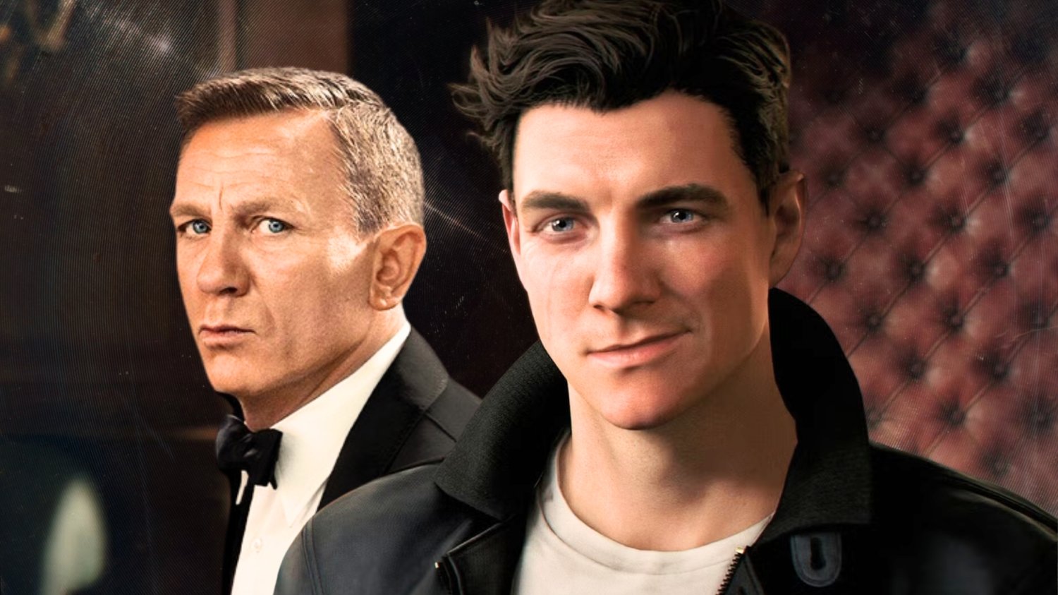007 First Light podbiło serca graczy. Tak dobrego Jamesa Bonda nie było od dekad Daniel Craig i Patrick Gibson jako James Bond