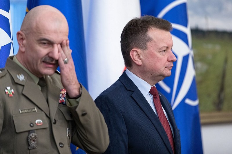 Ćwiczenia Zima-20 miały być spiskiem przeciwko gen. Rajmundowi Andrzejczakowi.