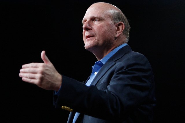 Steve Ballmer odejdzie na emeryturę w ciągu najbliższych 12 miesięcy