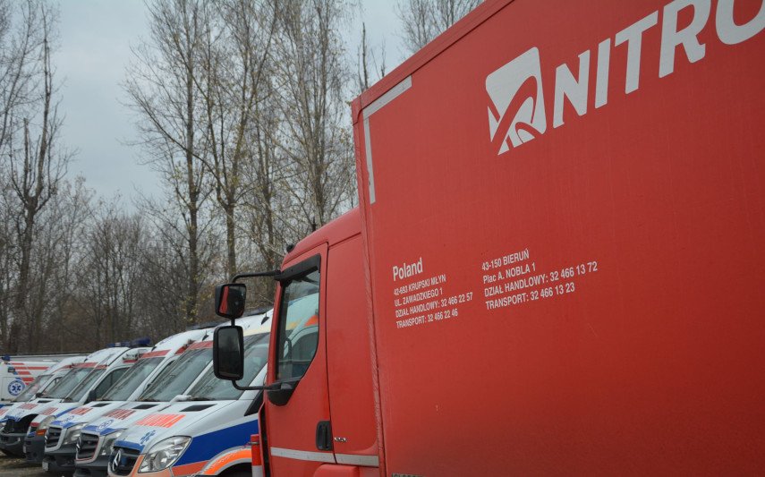 Wybuch na terenie zakładów w Bieruniu. Są ofiary