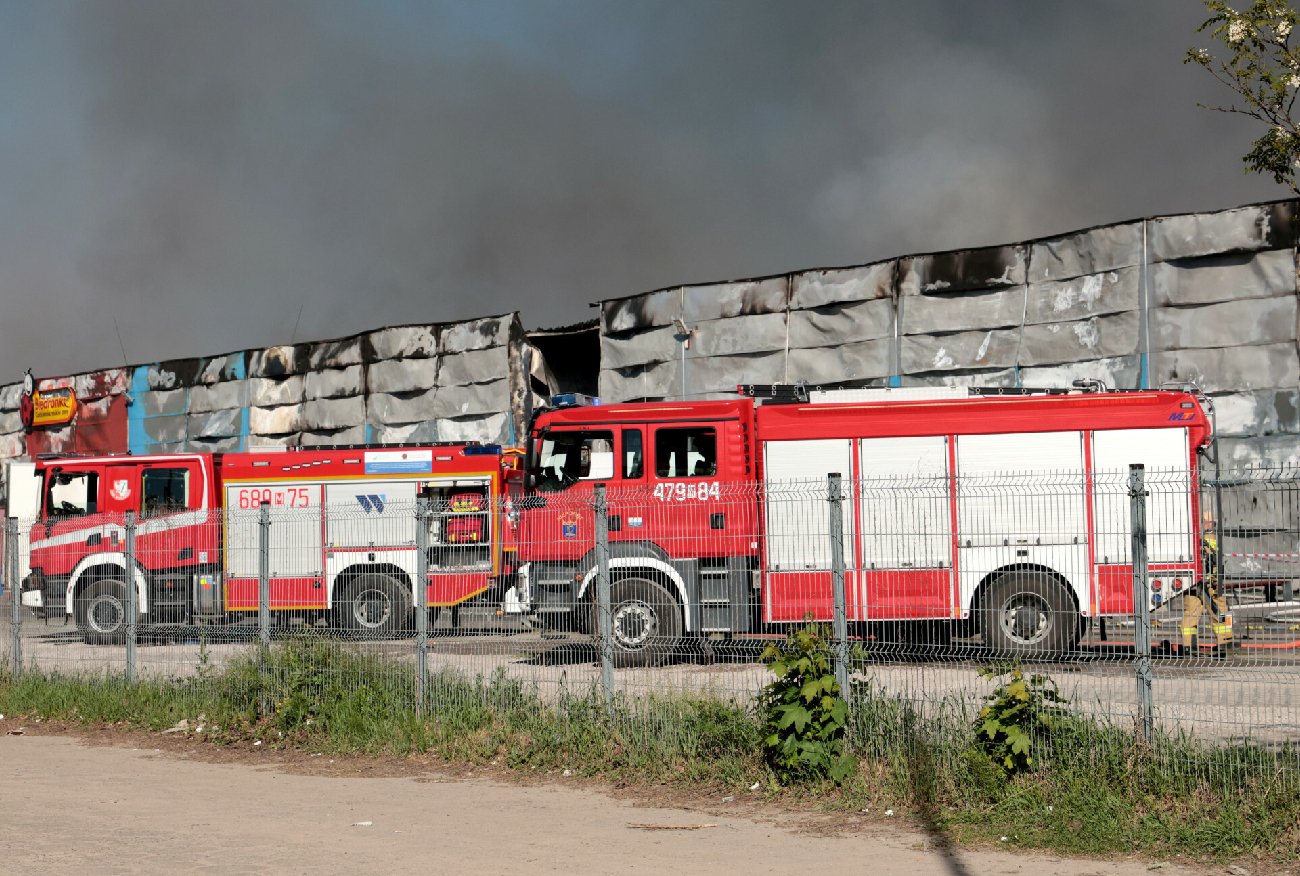 Wszyscy pytają, co stoi za pożarem Marywilskiej 44. Oto prawda ws. głównych "podejrzanych".