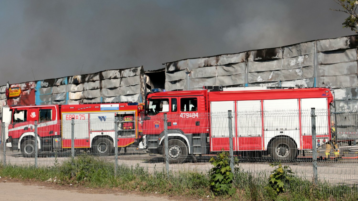Wszyscy pytają, co stoi za pożarem Marywilskiej 44. Oto prawda ws. głównych "podejrzanych".