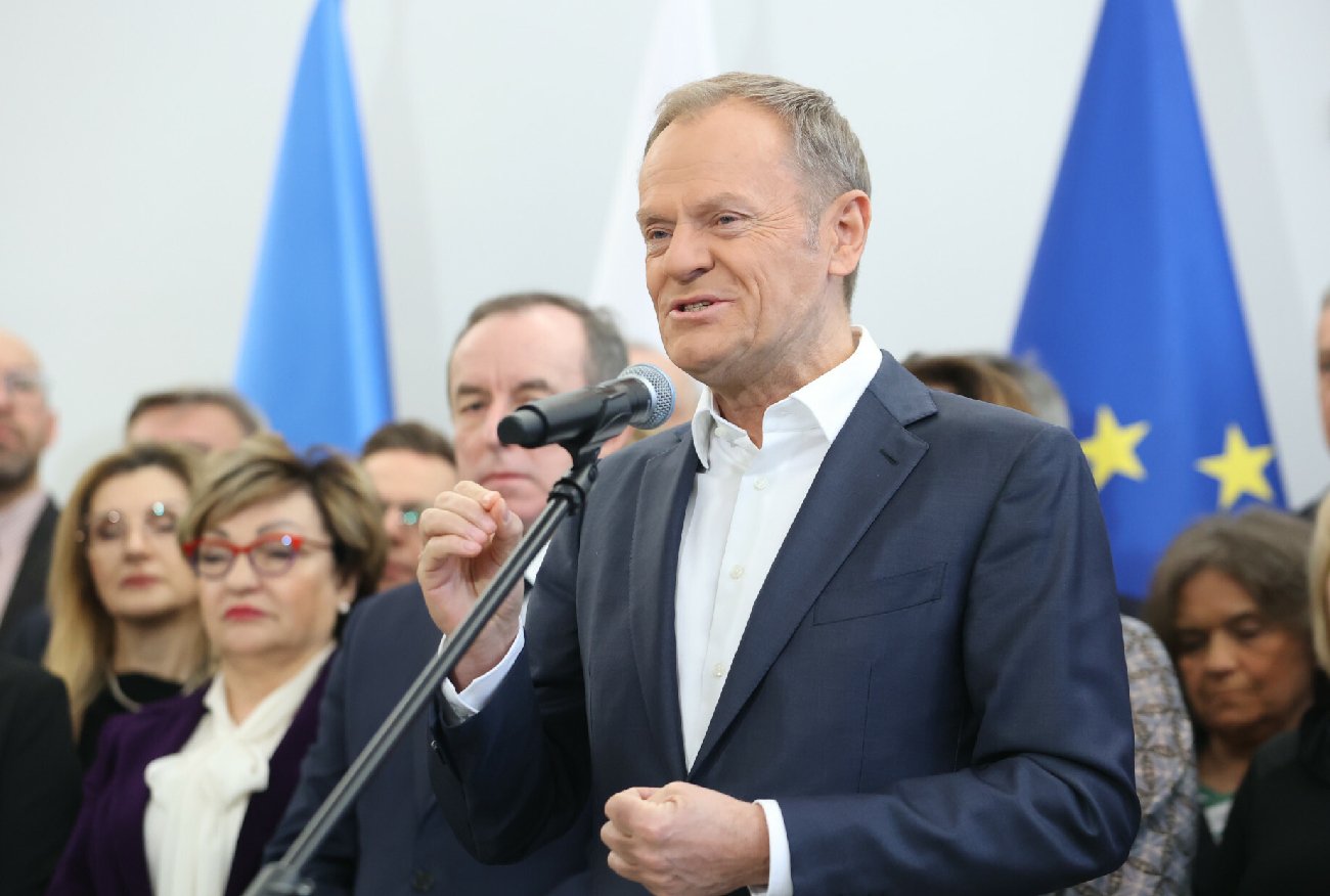 Donald Tusk we Wrocławiu: Miałem niezłe wyniki, ale kogo to obchodzi?