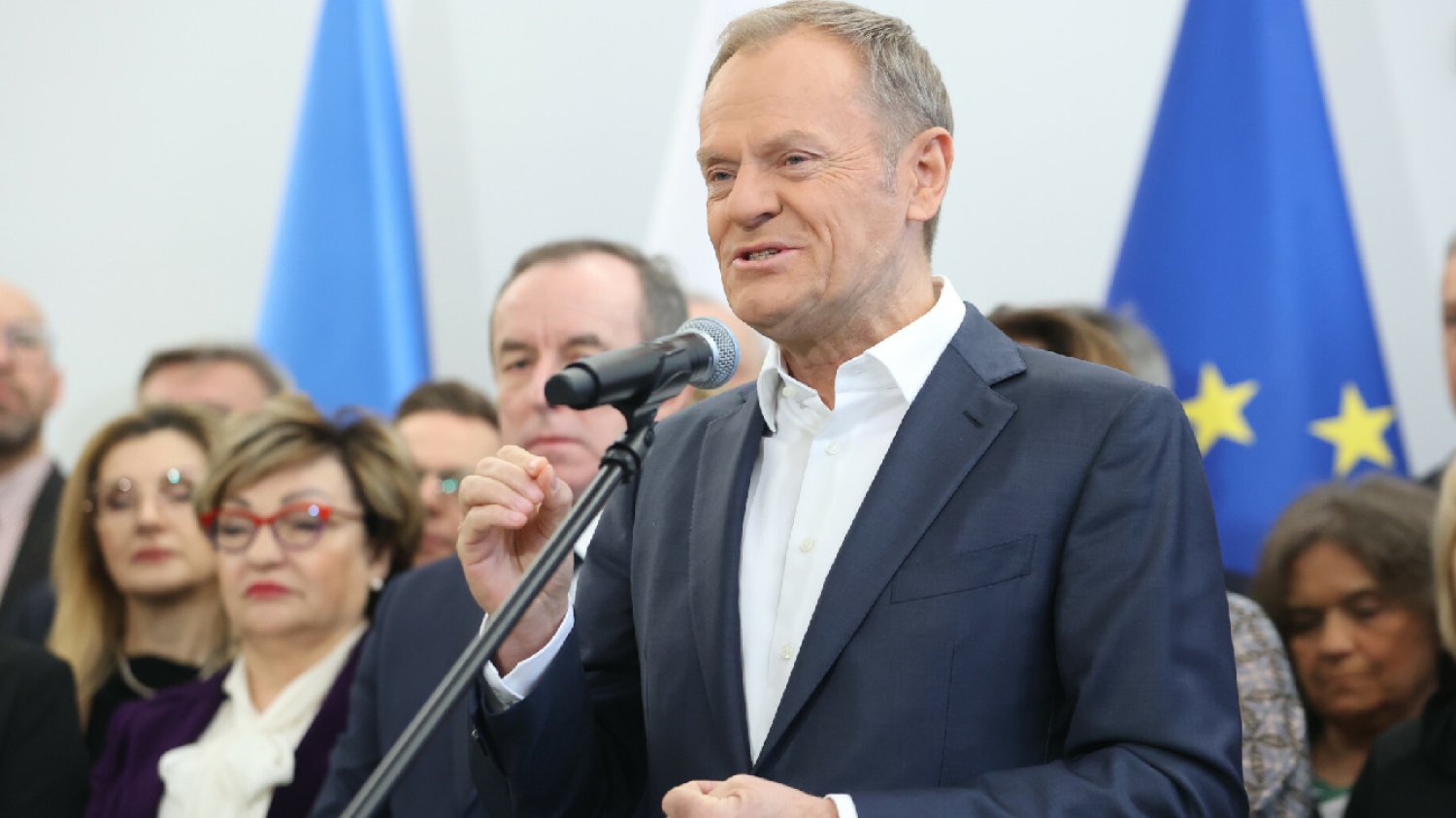 Donald Tusk we Wrocławiu: Miałem niezłe wyniki, ale kogo to obchodzi?