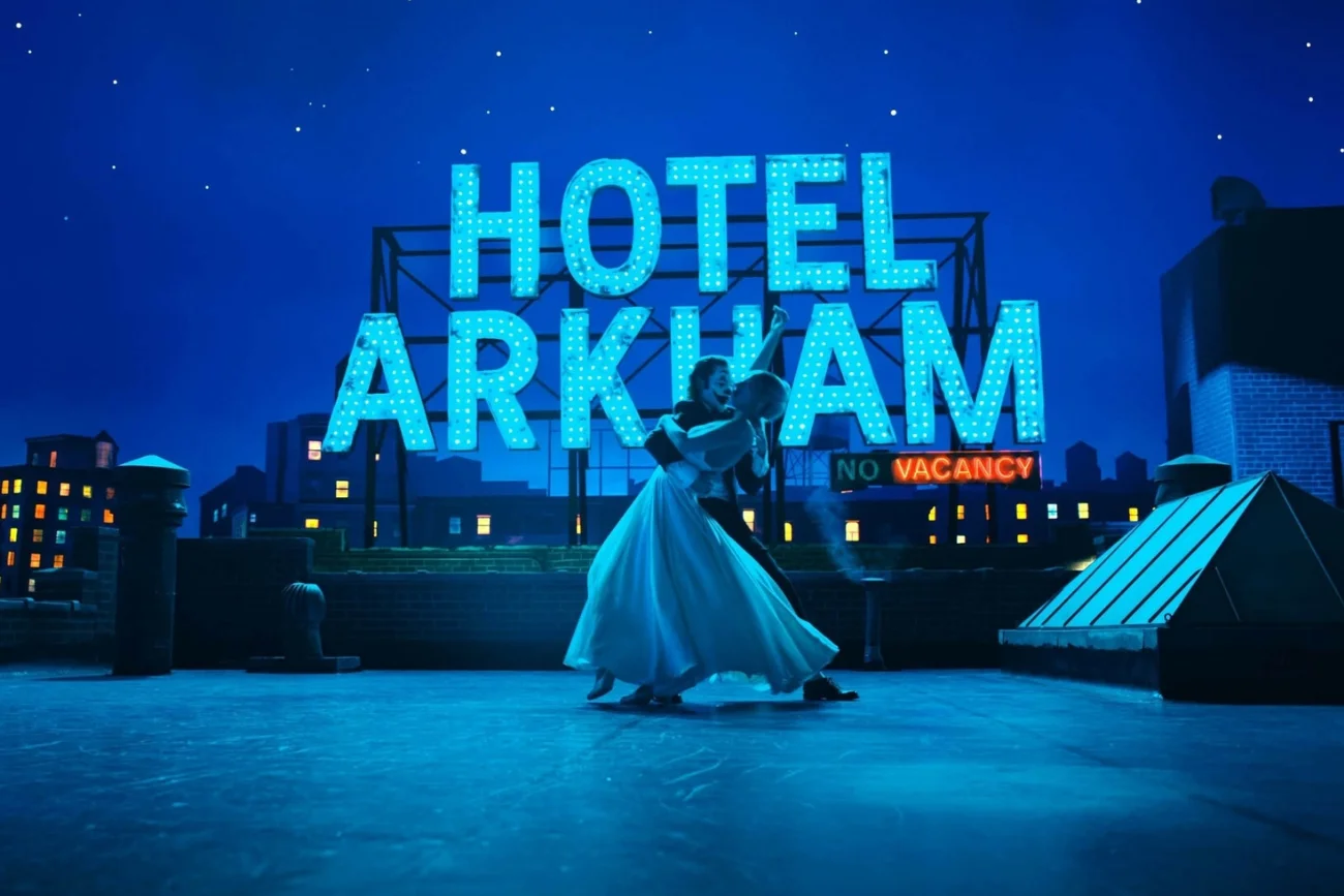 Joaquin Phoenix i Lady Gaga w filmie "Joker: Folie à Deux"