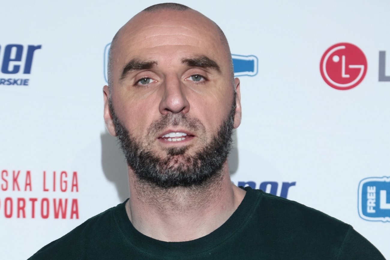 Marcin Gortat nie wierzy w zachowanie burmistrza Wielunia.