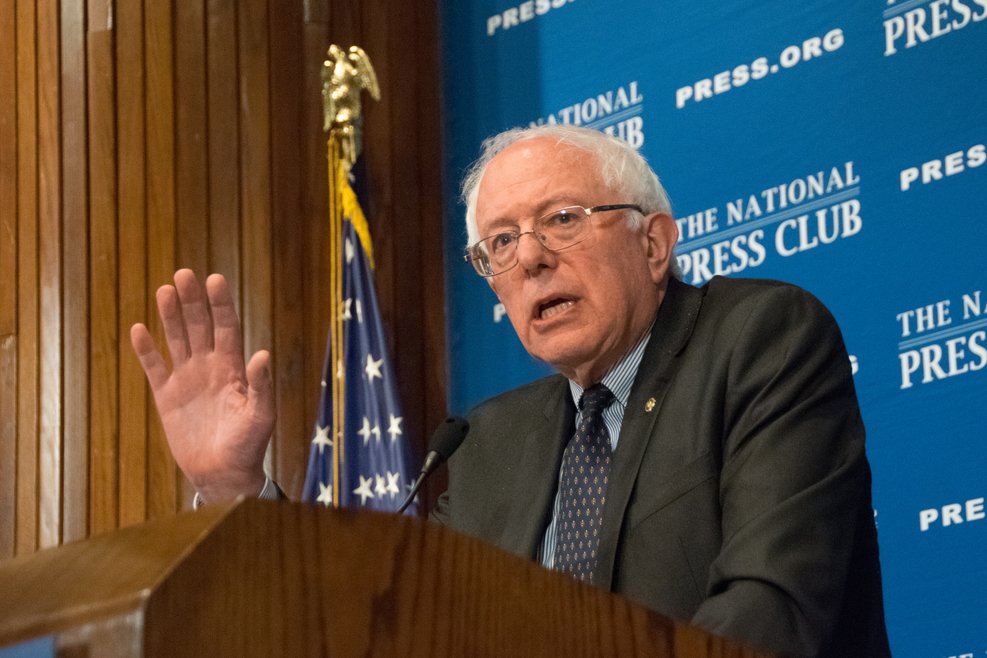 Bernie Sanders bierze udział w prawyborach Demokratów. W niedziele wygrał w New Hampshire.