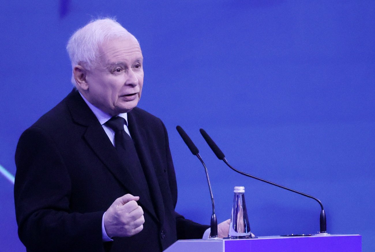 Konwencja PiS odbywa się w hali produkcyjnej Polsatu.