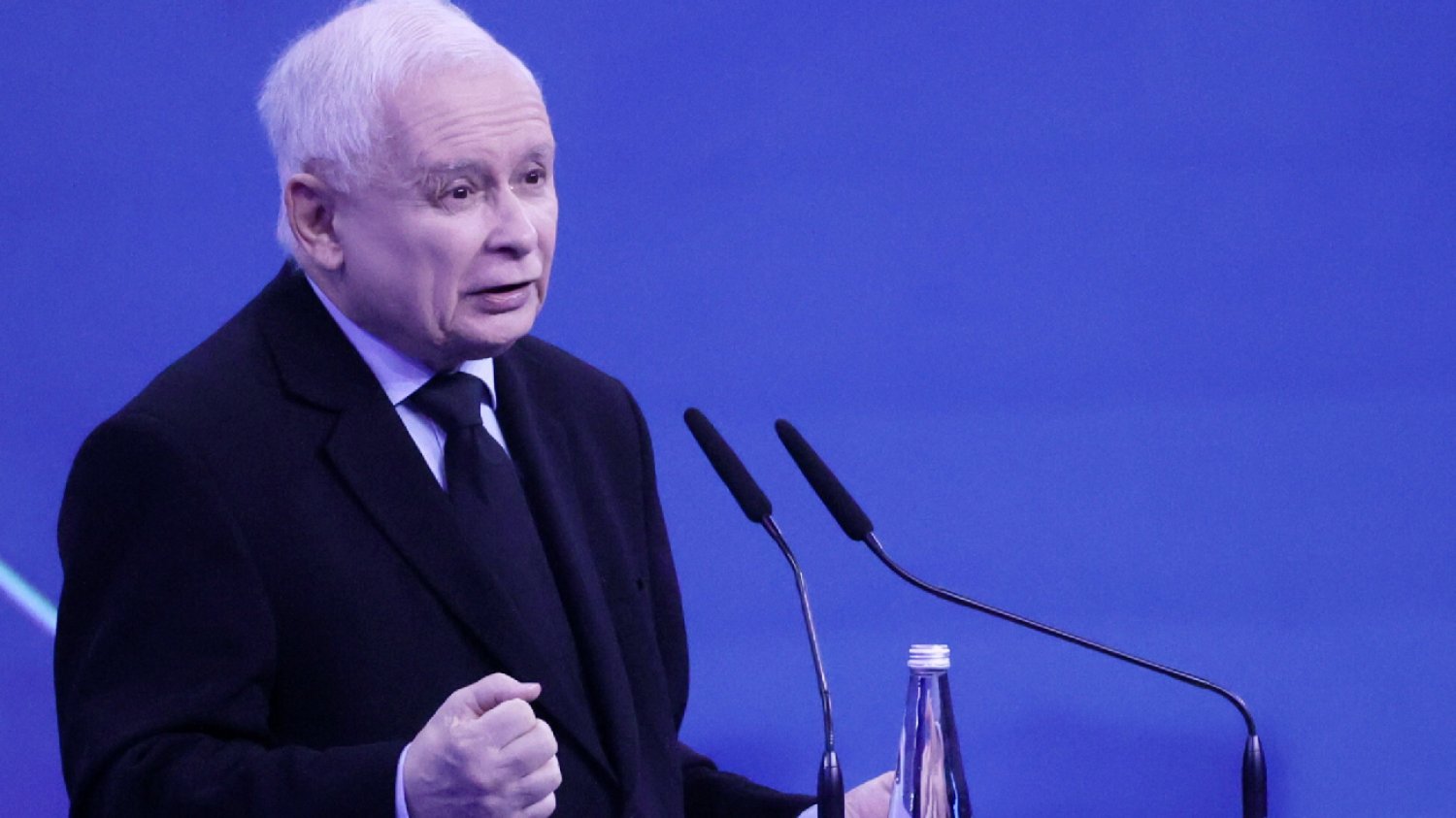 Konwencja PiS odbywa się w hali produkcyjnej Polsatu.