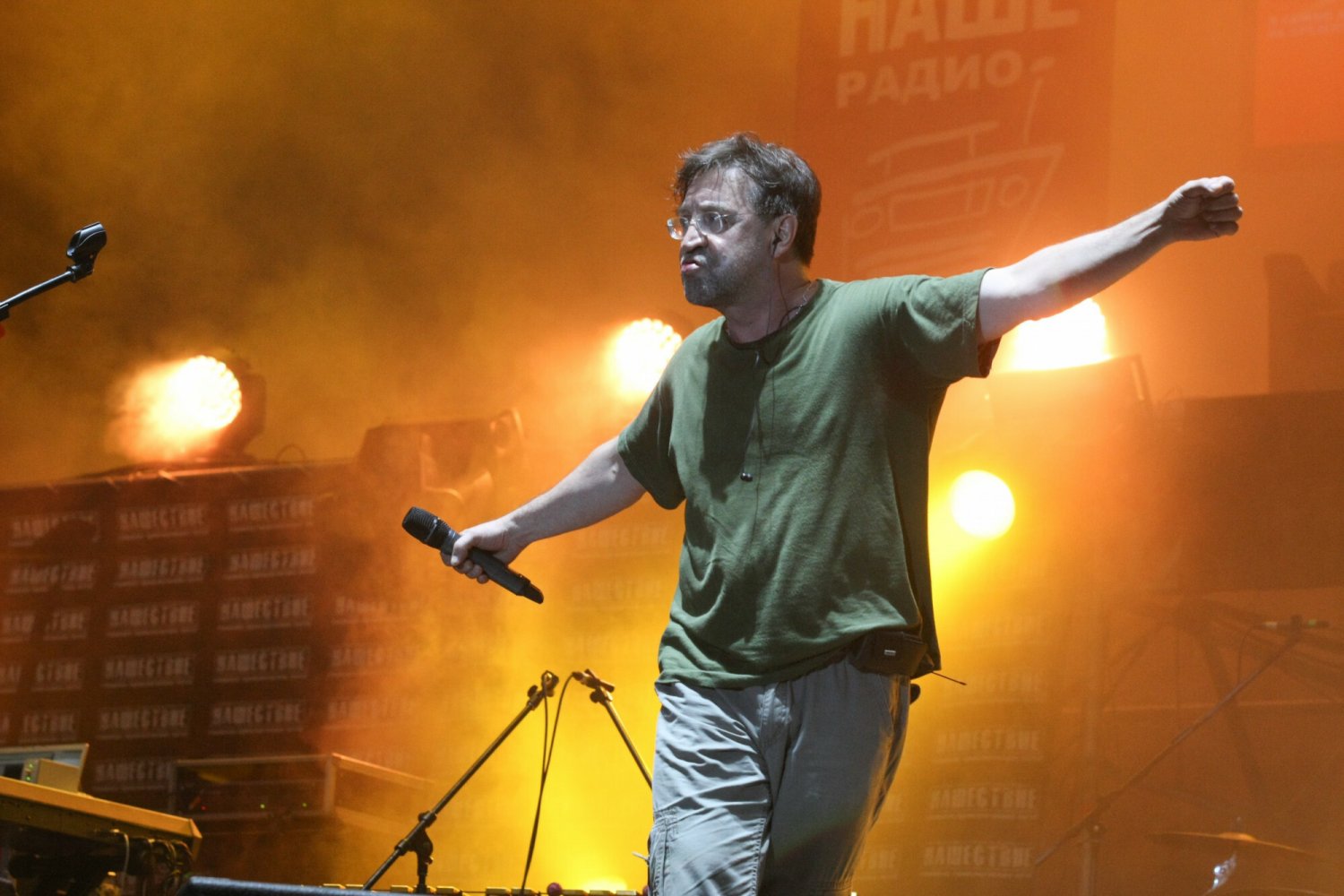 Jurij Szewczuk z grupy DDT: Ojczyzna to nie jest dupa prezydenta, którą trzeba całować.