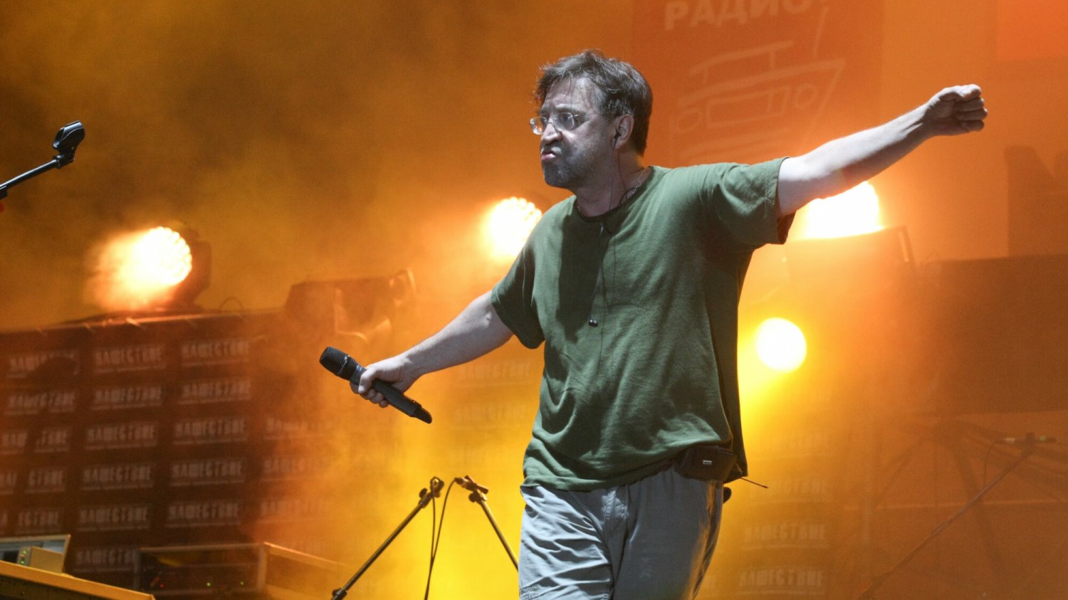 Jurij Szewczuk z grupy DDT: Ojczyzna to nie jest dupa prezydenta, którą trzeba całować.