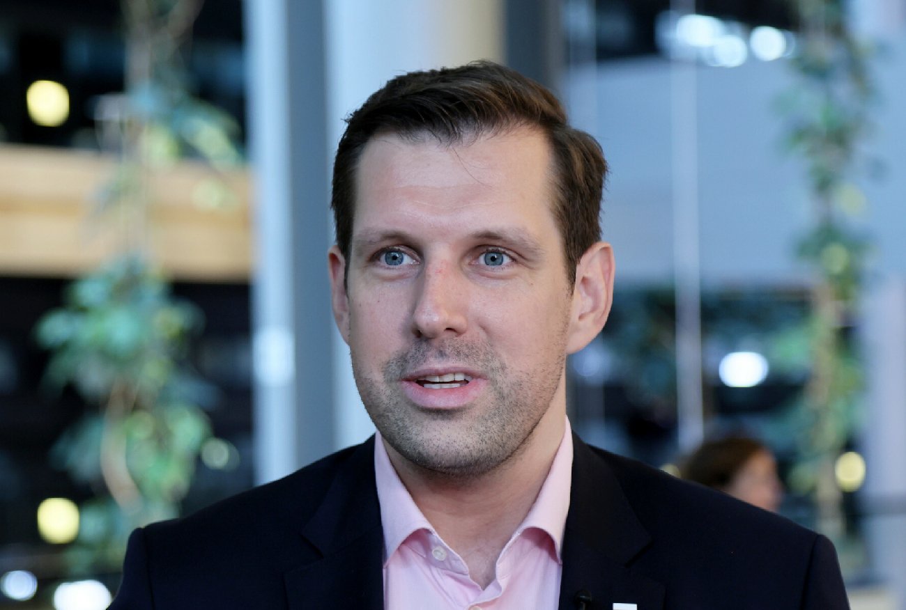 Wpadka Tobiasza Bocheńskiego. Prowadzący aż zaniósł się śmiechem.