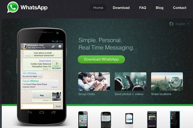 Google ma oferować za WhatsApp około miliard dolarów